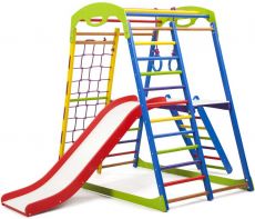 Дитячий спортивний комплекс SportBaby SportWood Plus 2